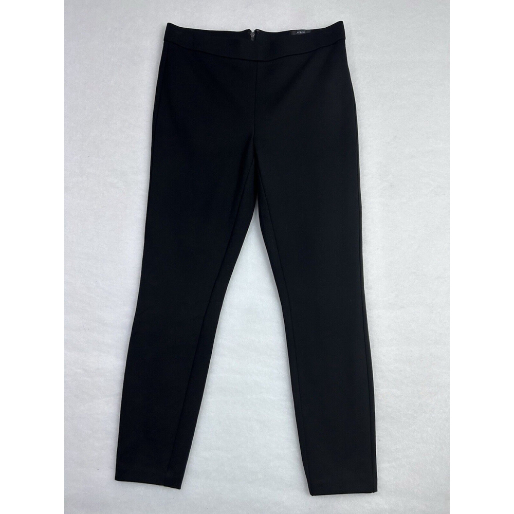 NWT J. Crew Any Day Pant Pixie Ponte Women's M. Trouser Office Corpcore G9389